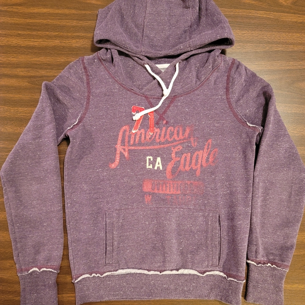 AE Graphic/Patch/Embroidered Pullover Hoodie